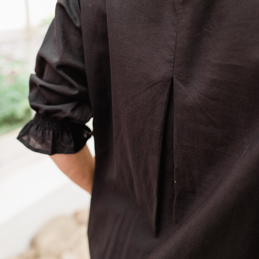 Member dress - black