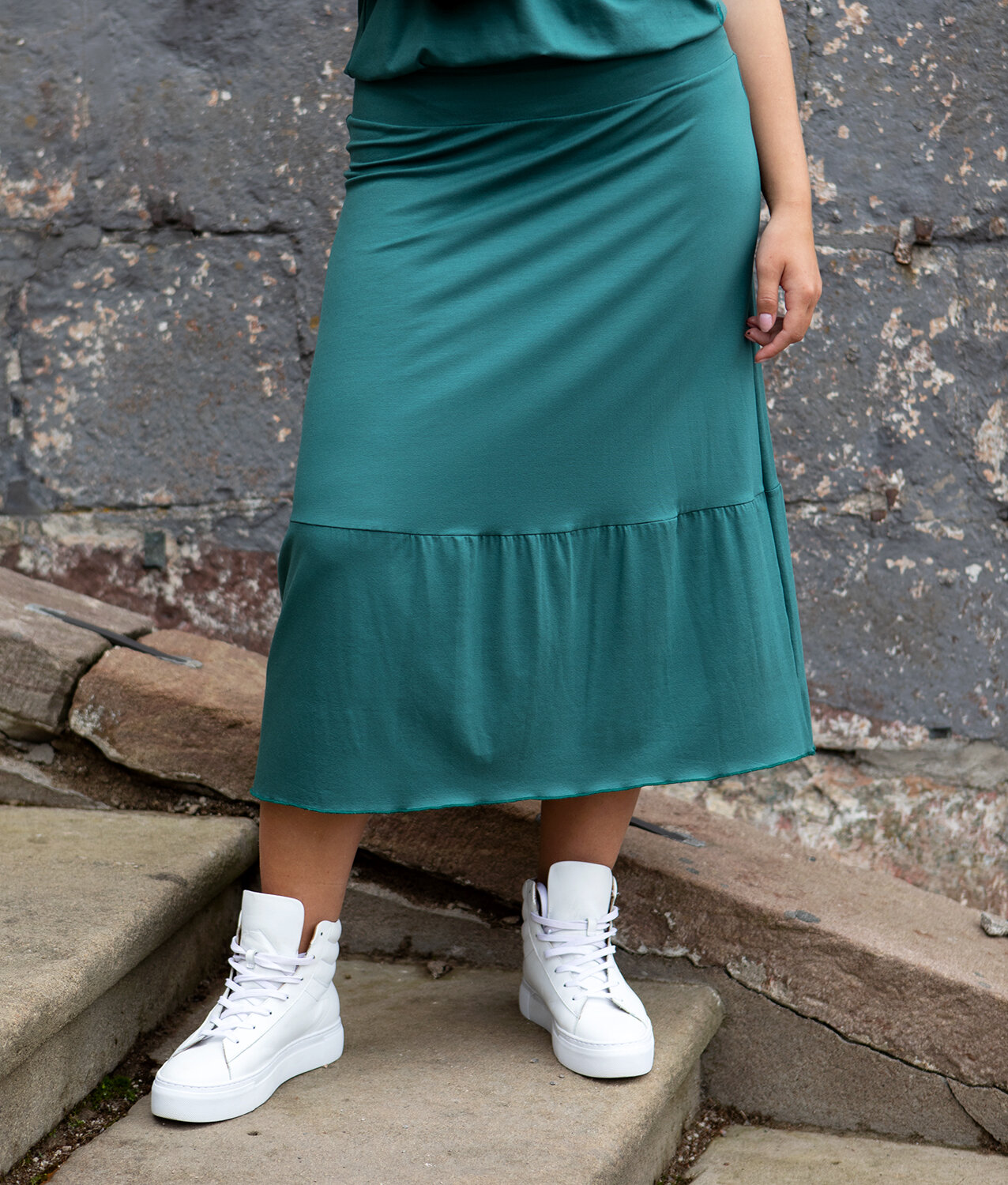 Rich skirt - myrtle