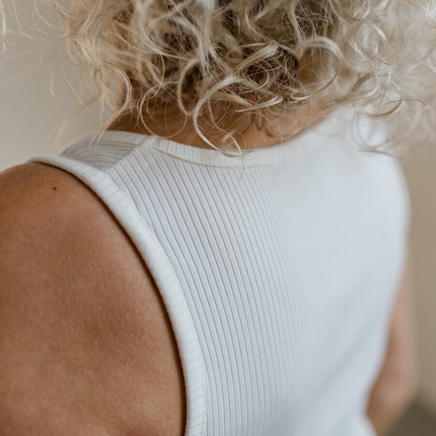 Your singlet - soft white