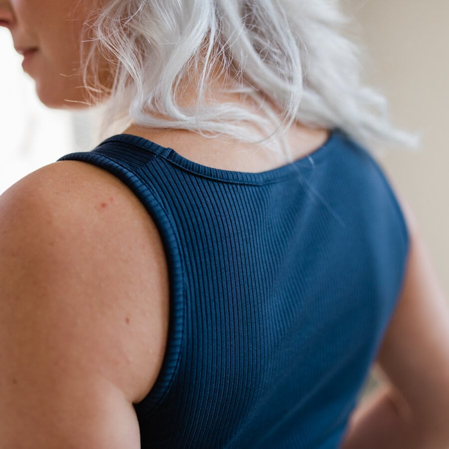 Your singlet - night blue