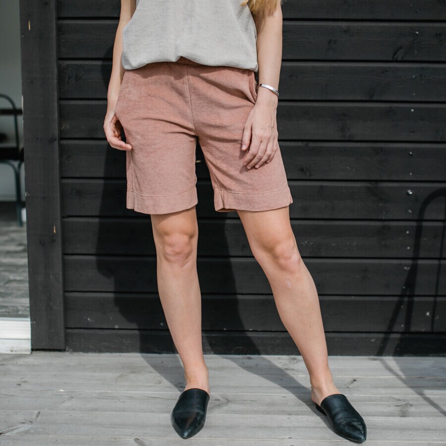 Melody shorts terry - buck brown