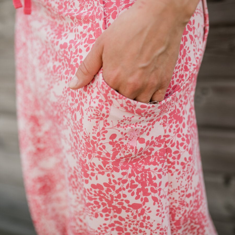 Make a wish skirt II - rosy soft rose