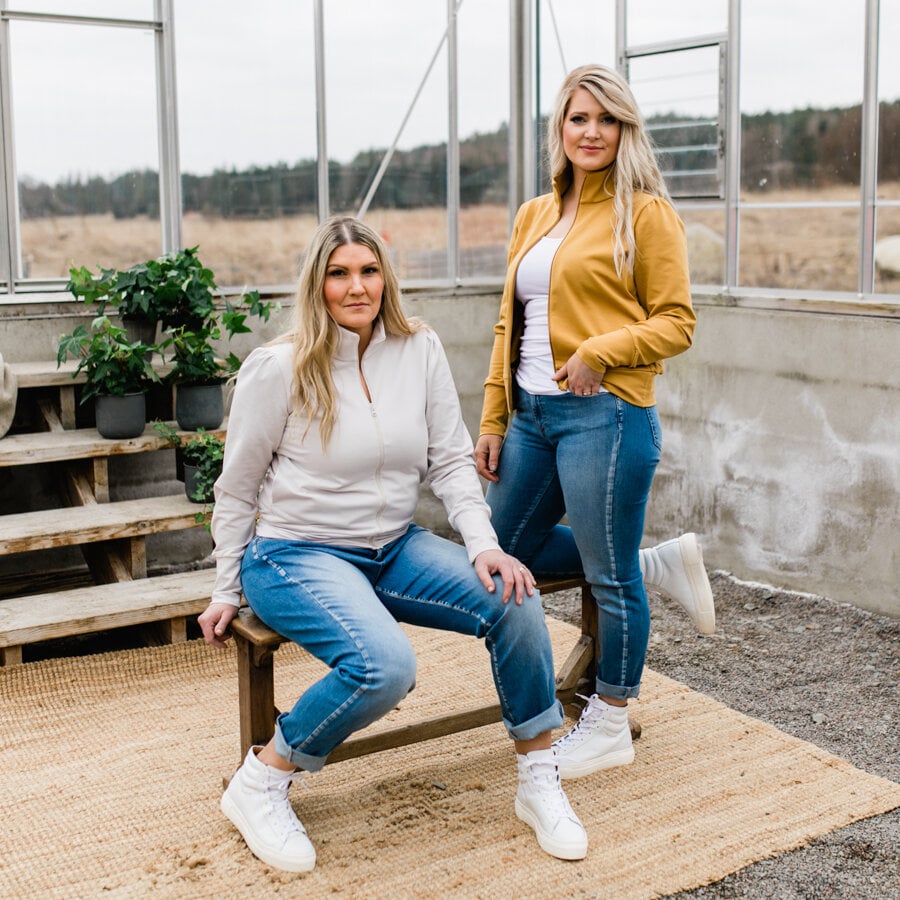 Wish jacket - ivory white