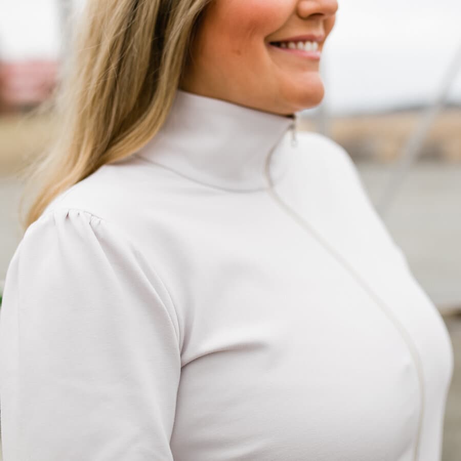 Wish jacket - ivory white