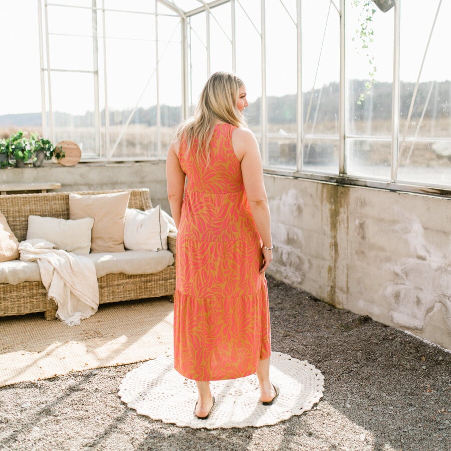 Madison sl dress - jasmine dark yellow