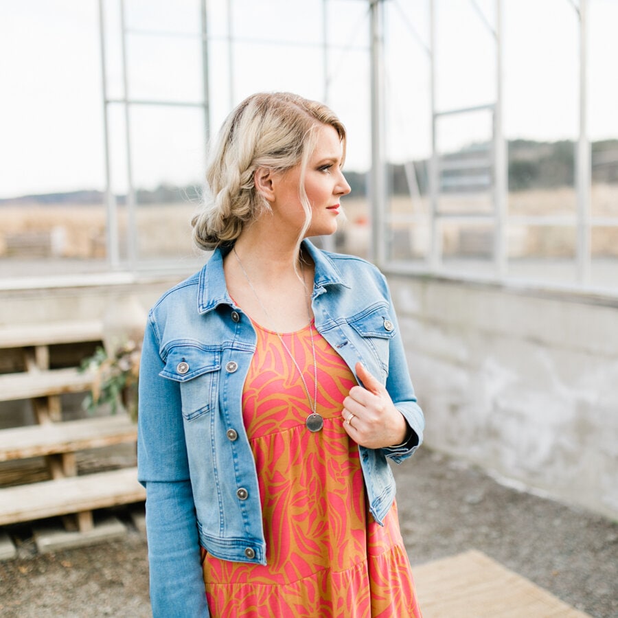 Madison sl dress - jasmine dark yellow