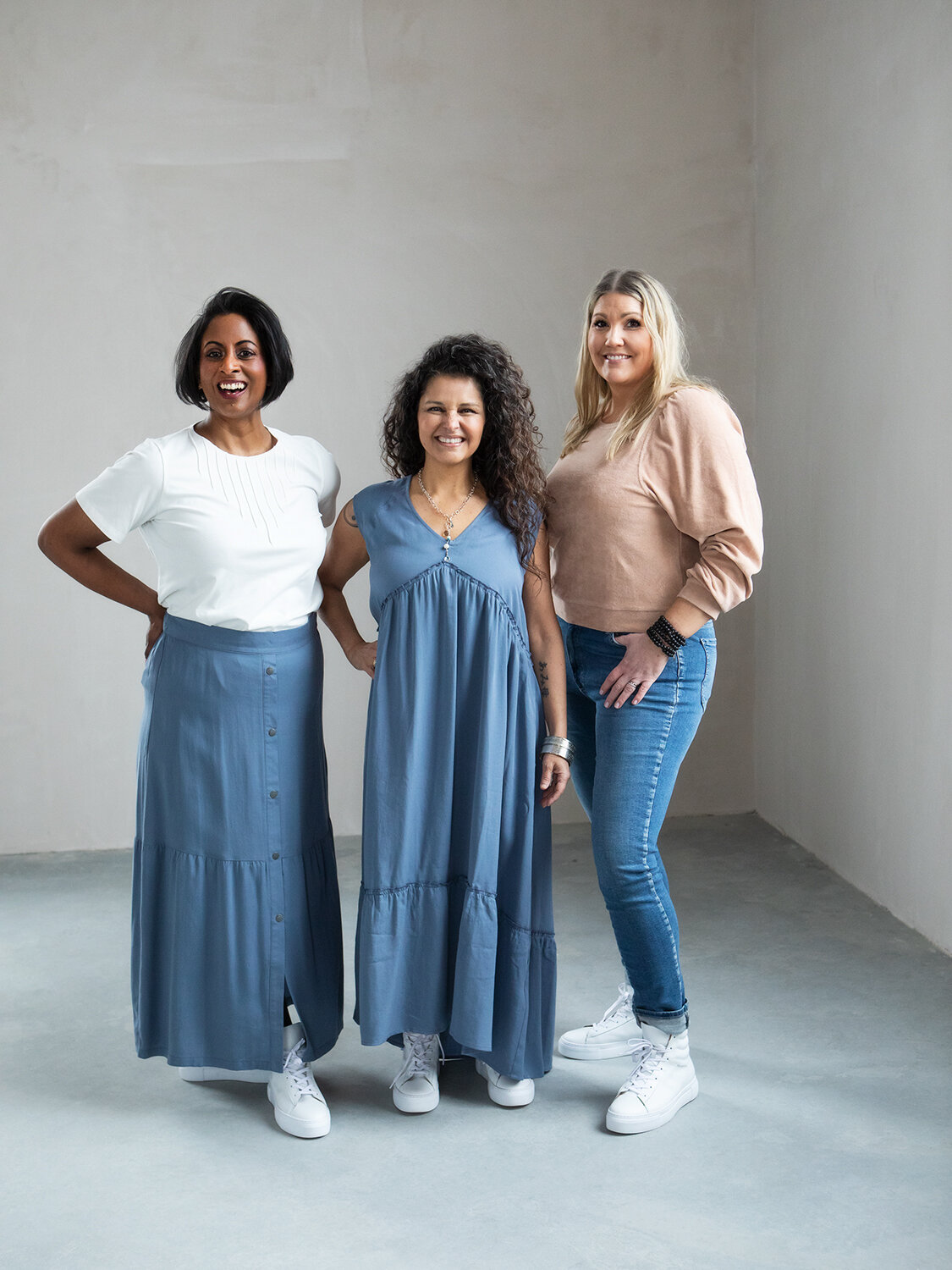 Harmony top ss - soft white