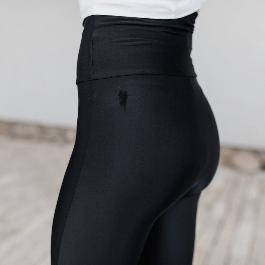 Ice leggings - black