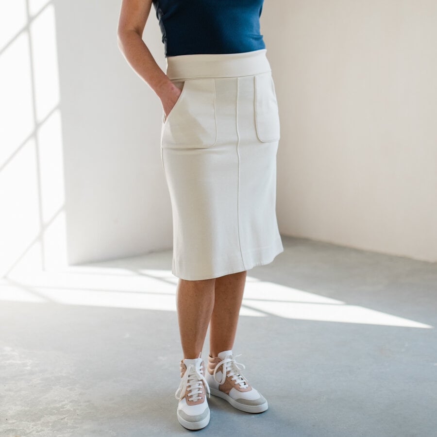 Silhuette skirt - soft sand