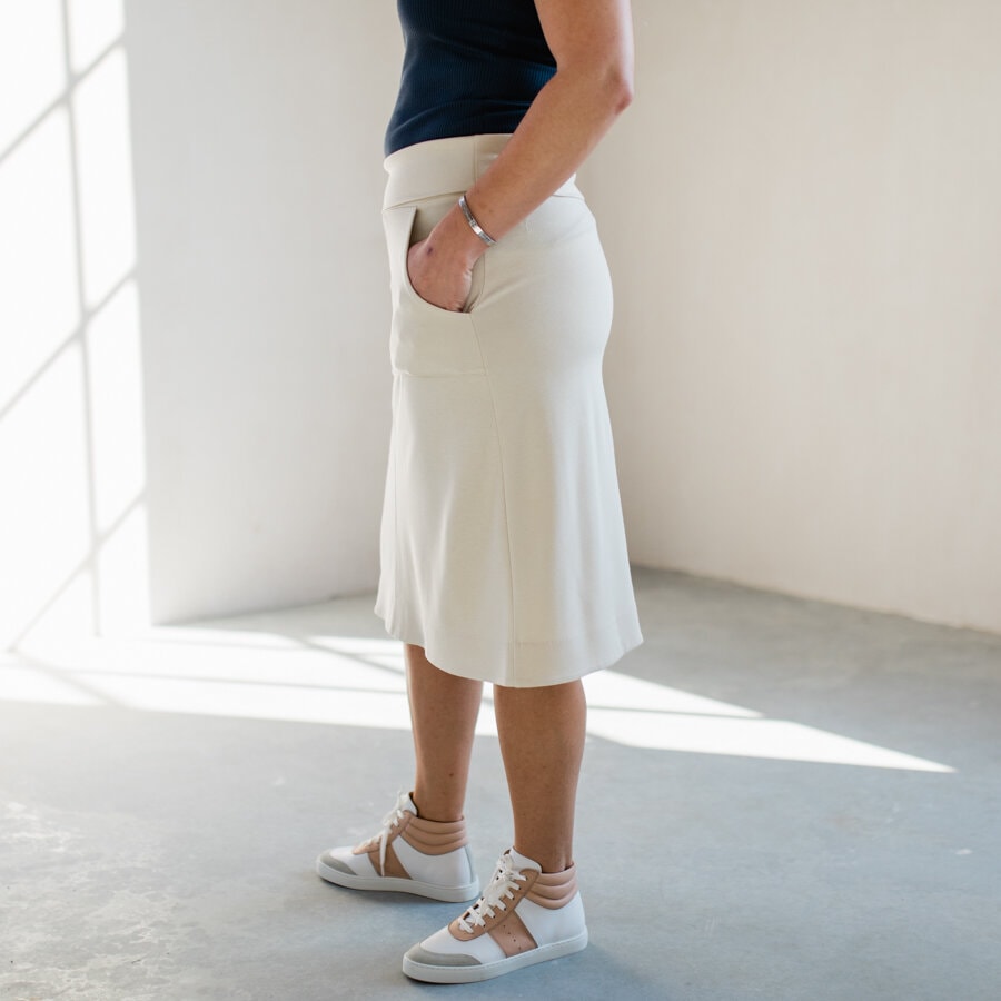 Silhuette skirt - soft sand