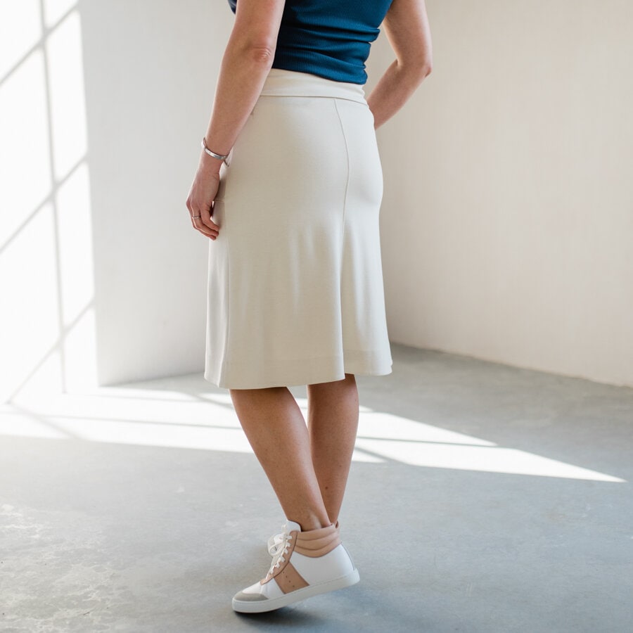 Silhuette skirt - soft sand