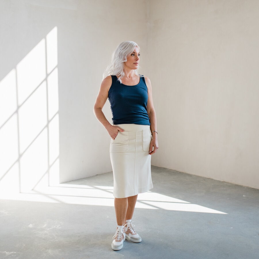 Silhuette skirt - soft sand