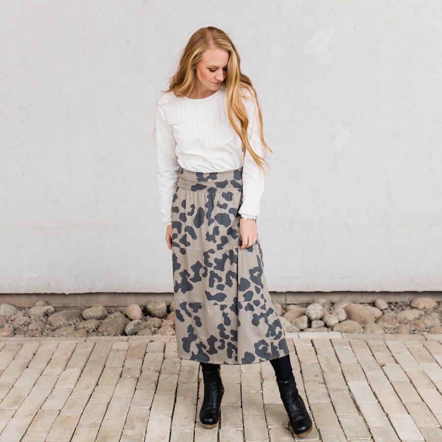 Bella skirt - big duma mid beige