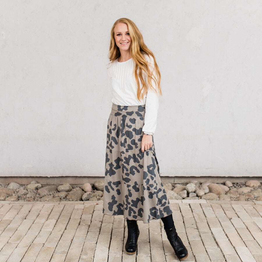 Bella skirt - big duma mid beige