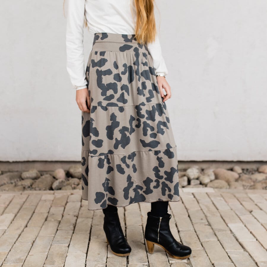 Bella skirt - big duma mid beige