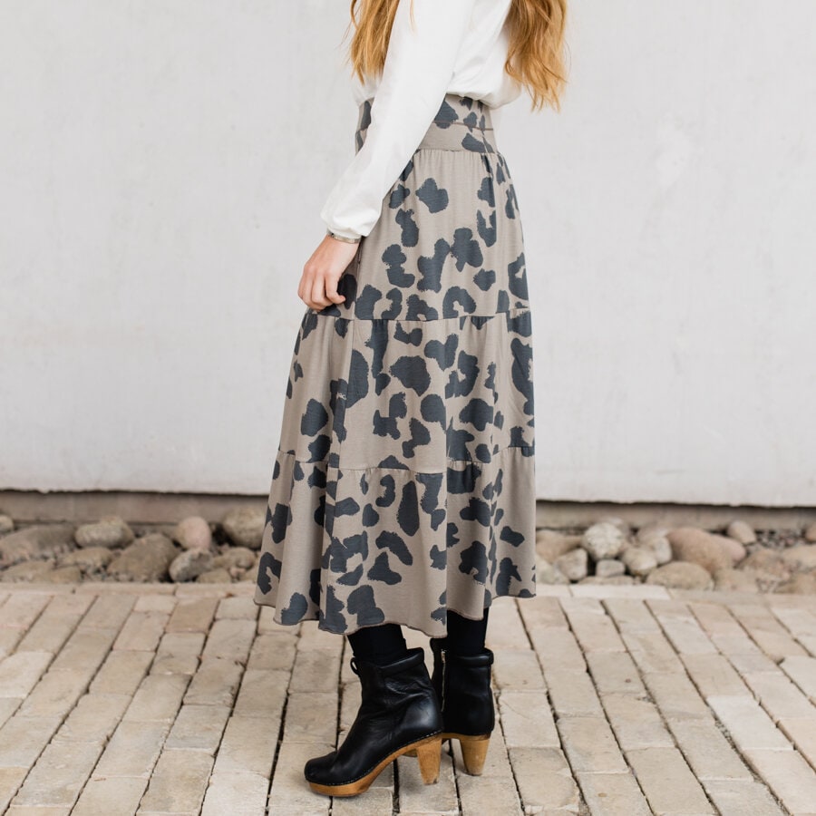 Bella skirt - big duma mid beige
