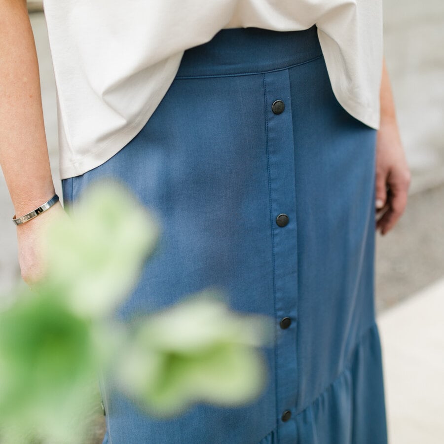 Star skirt - sea