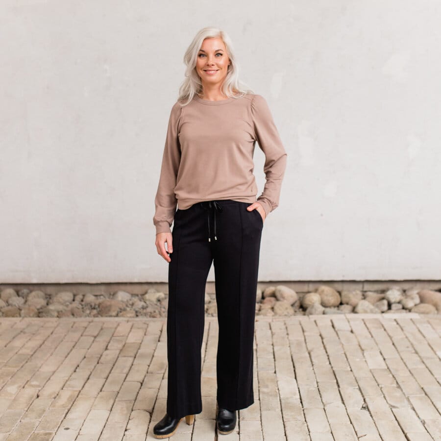 Reach sweater - sand stone