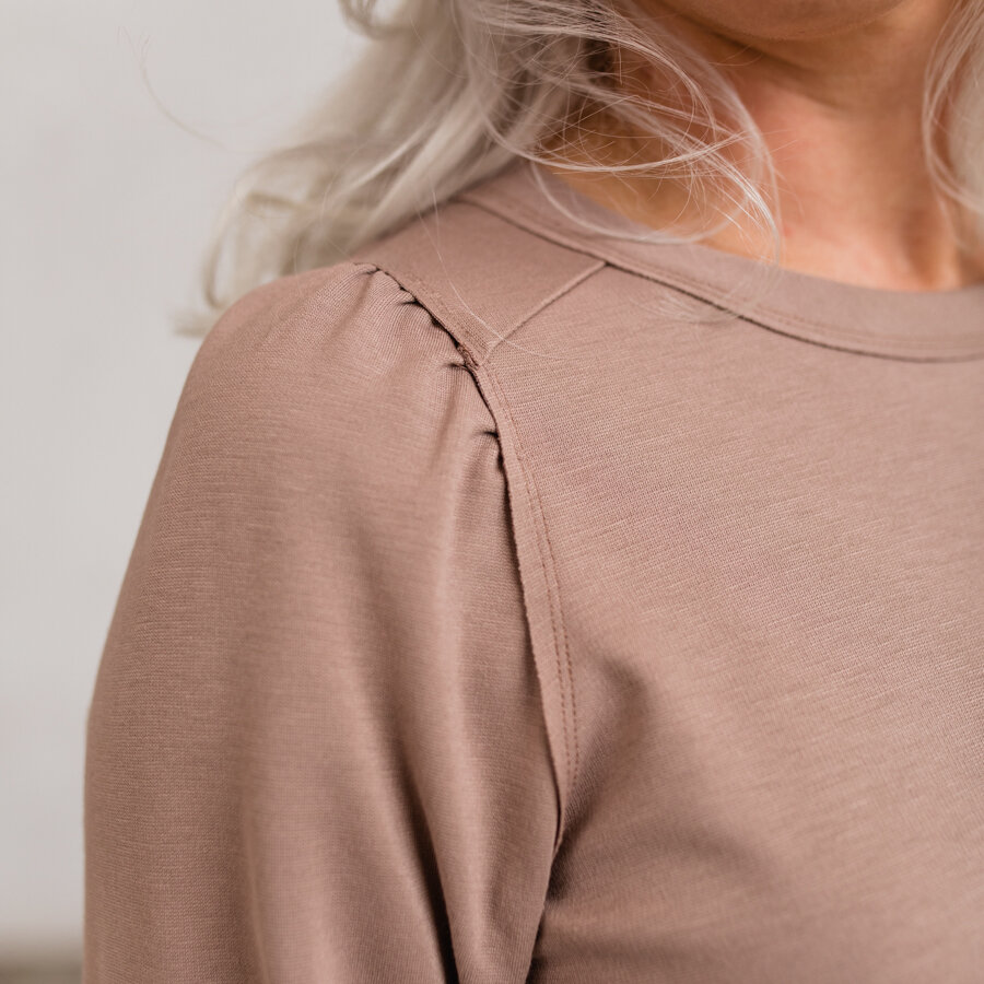 Reach sweater - sand stone