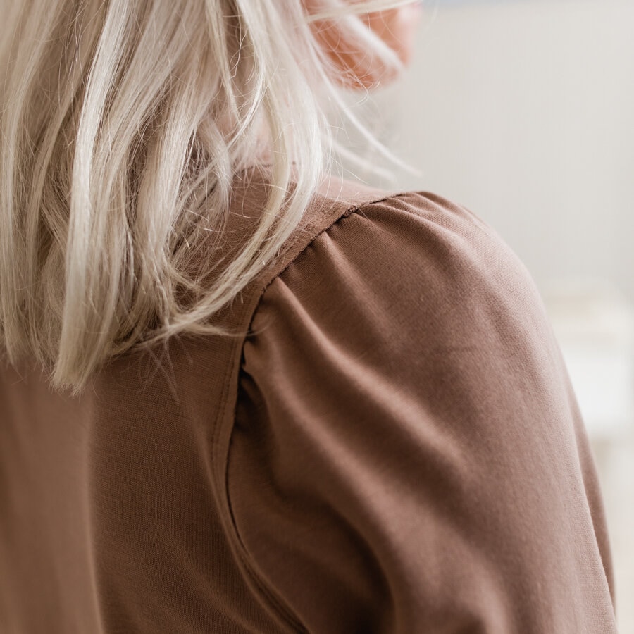 Reach sweater - sand stone