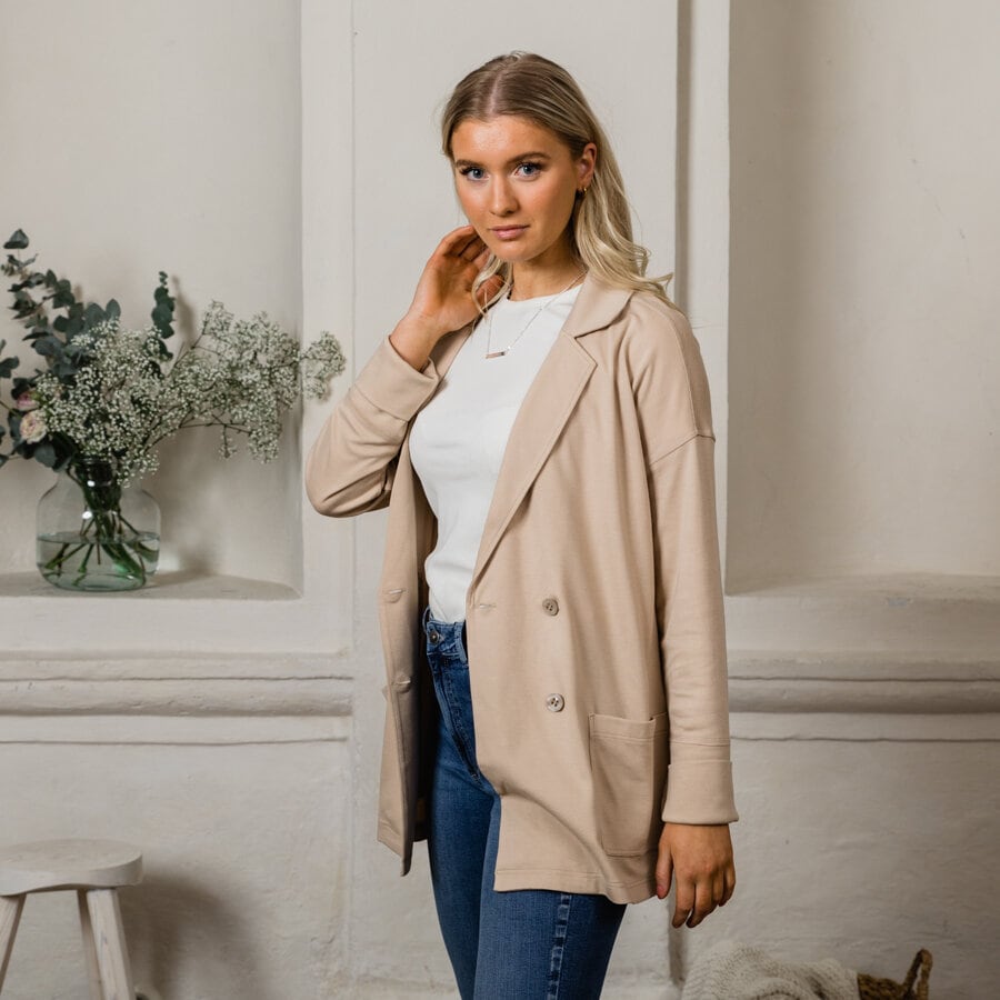 Scarlet cardie - beige
