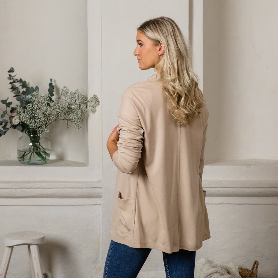Scarlet cardie - beige