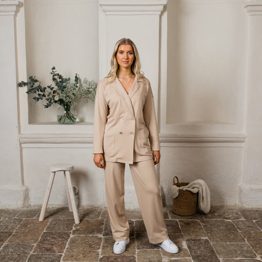Scarlet cardie - beige