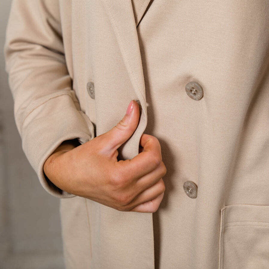 Scarlet cardie - beige
