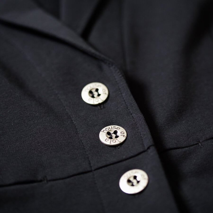 Satisfied blazer - black 