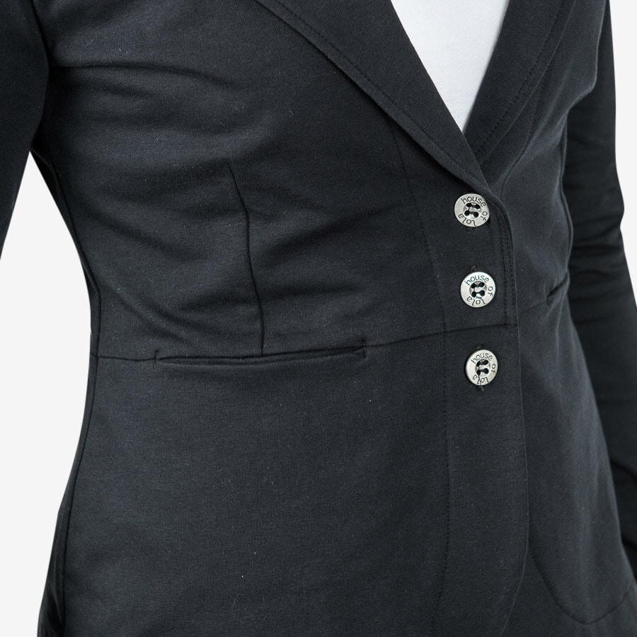 Satisfied blazer - black 