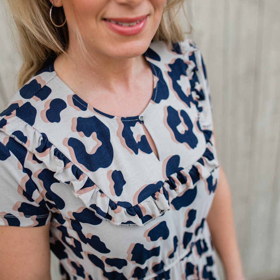 Belini dress - arizona champagne