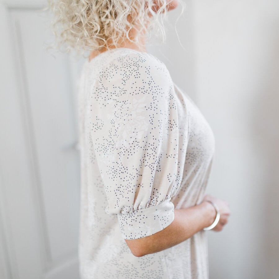 Cute dress -  french garden soft sand
