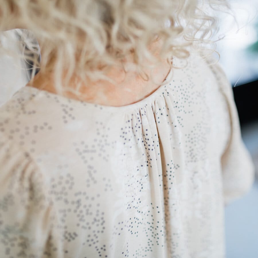 Cute dress -  french garden soft sand