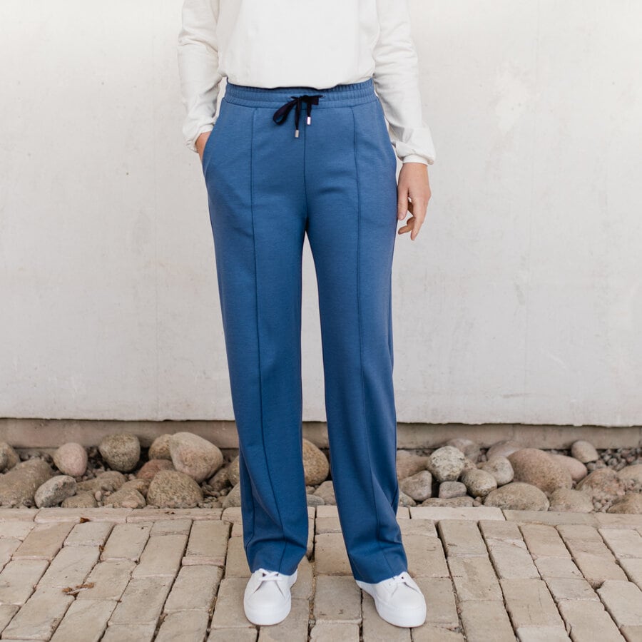 Infinity pants - mid blue