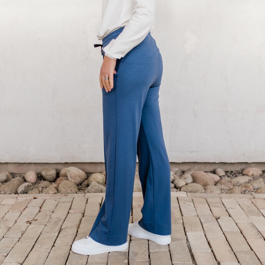 Infinity pants - mid blue