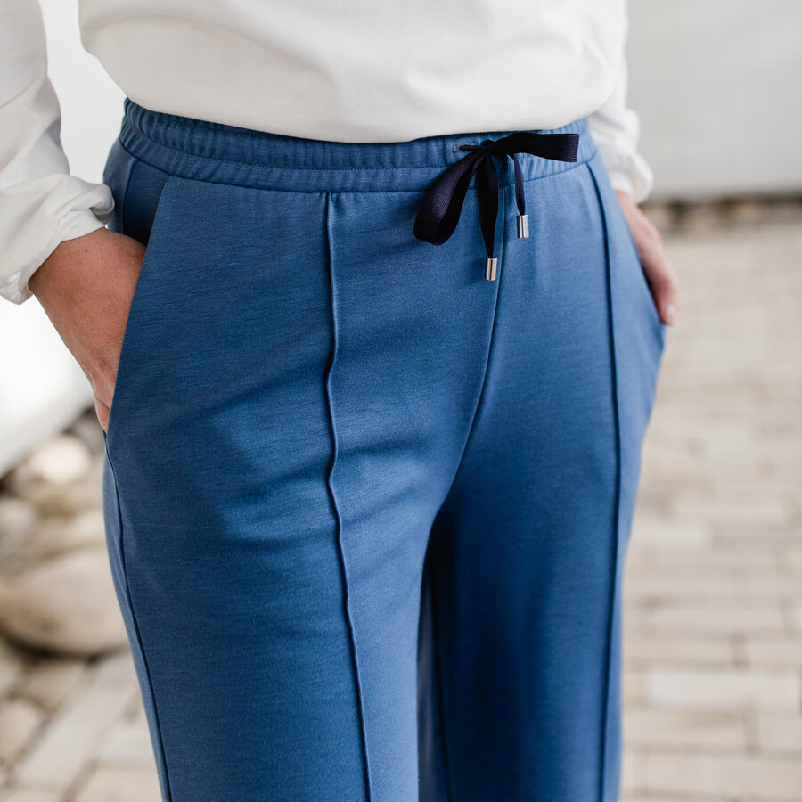 Infinity pants - mid blue