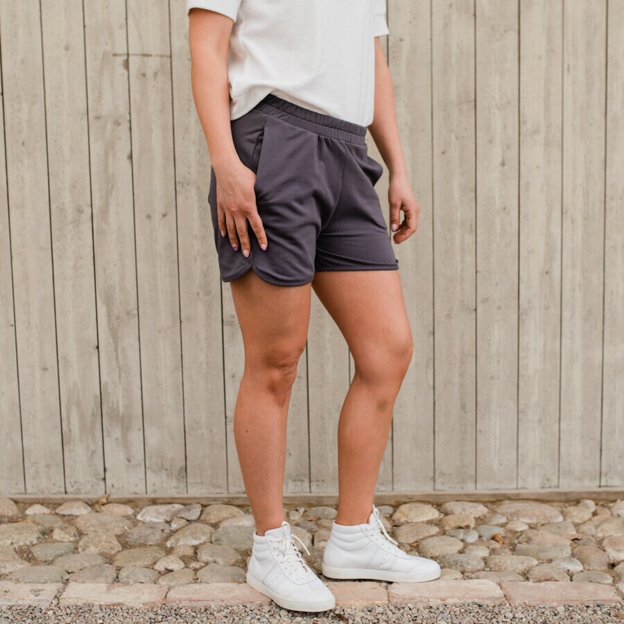 Puro shorts - pitch grey