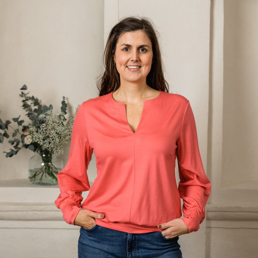 Botany top - doll pink