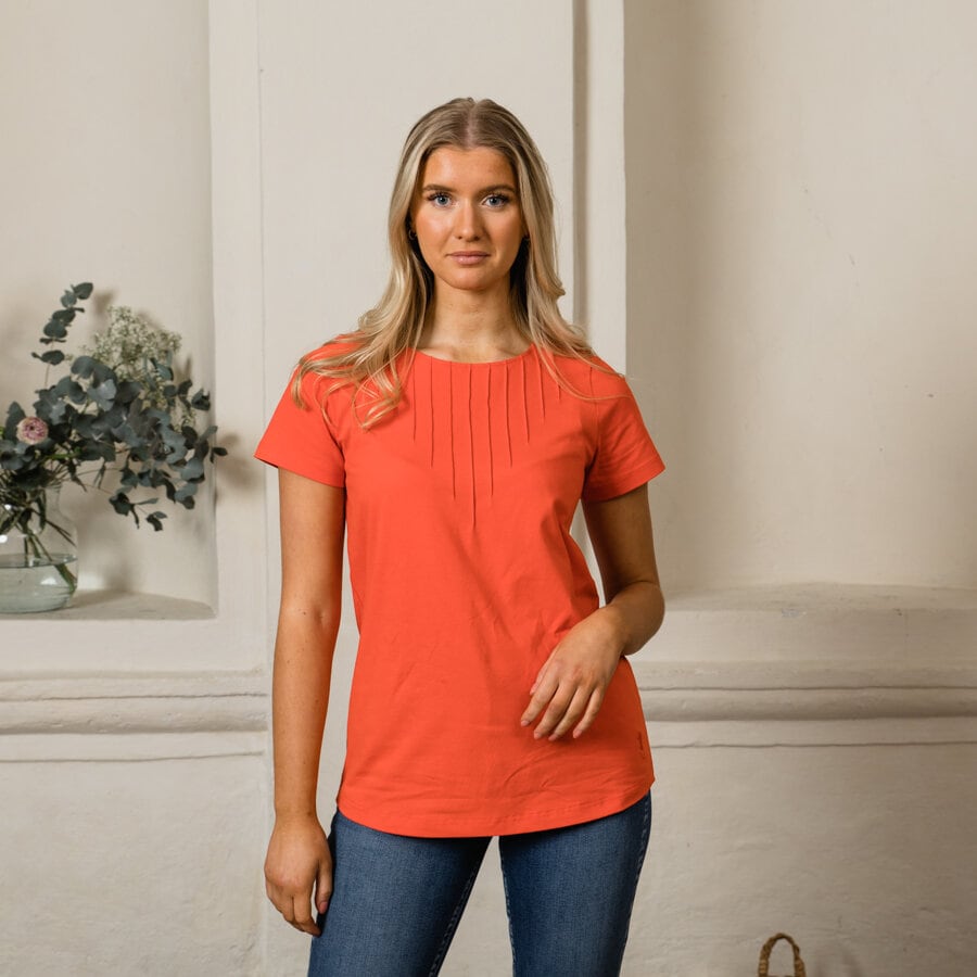 Harmony top ss - soft red