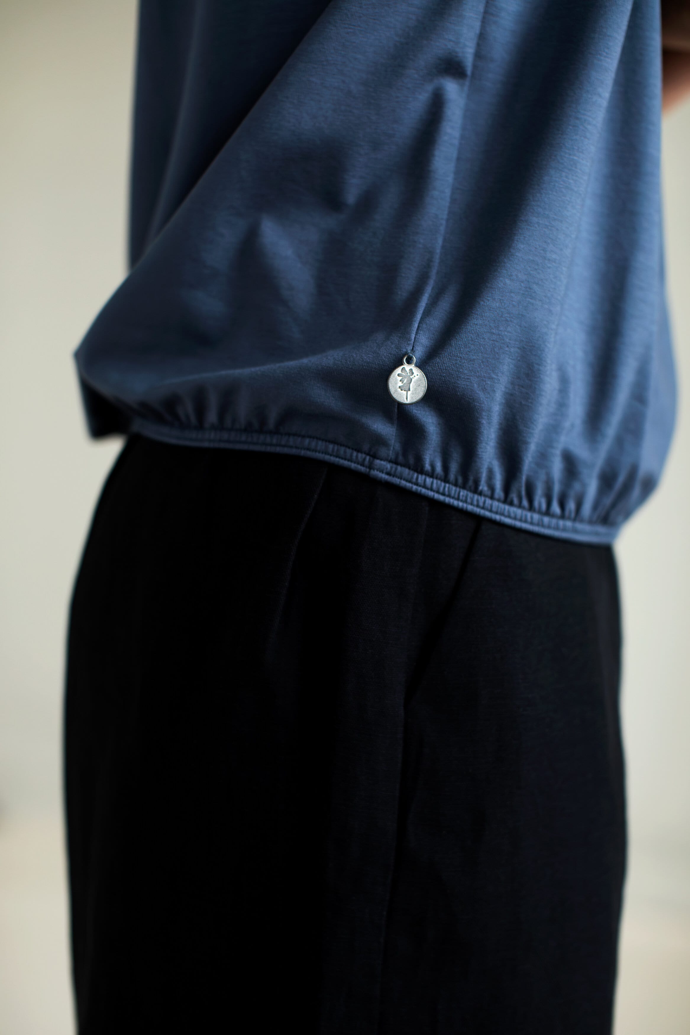 Sunrise blouse - night blue