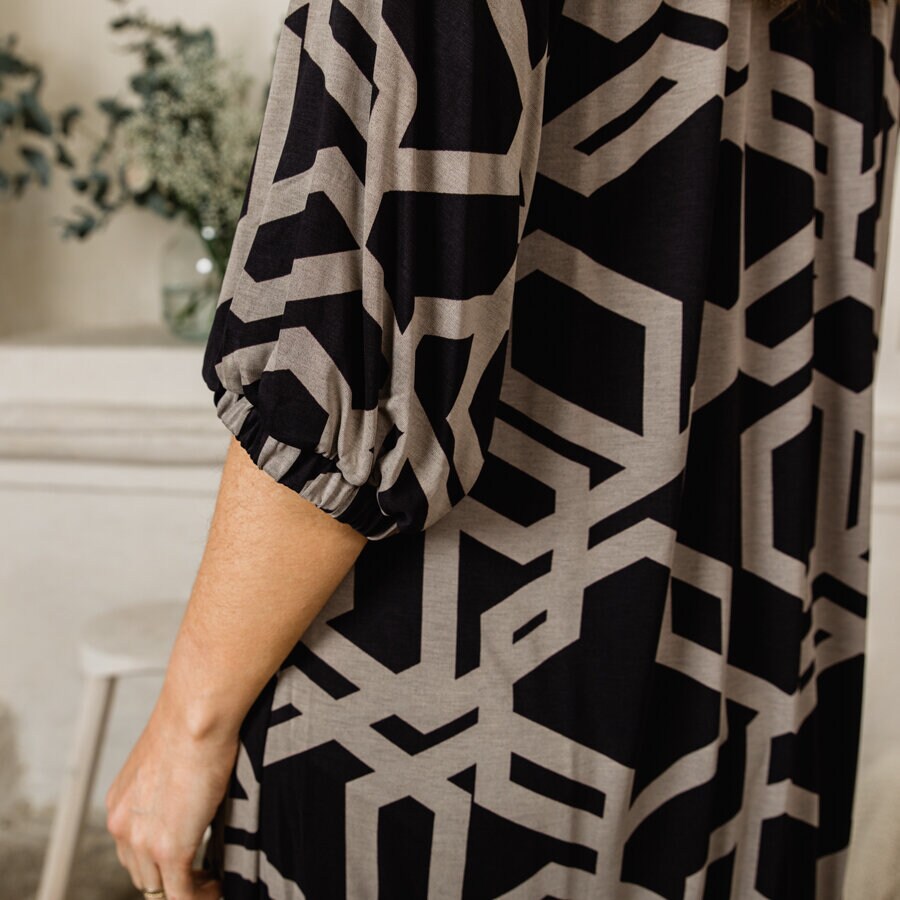 Told you dress - area black