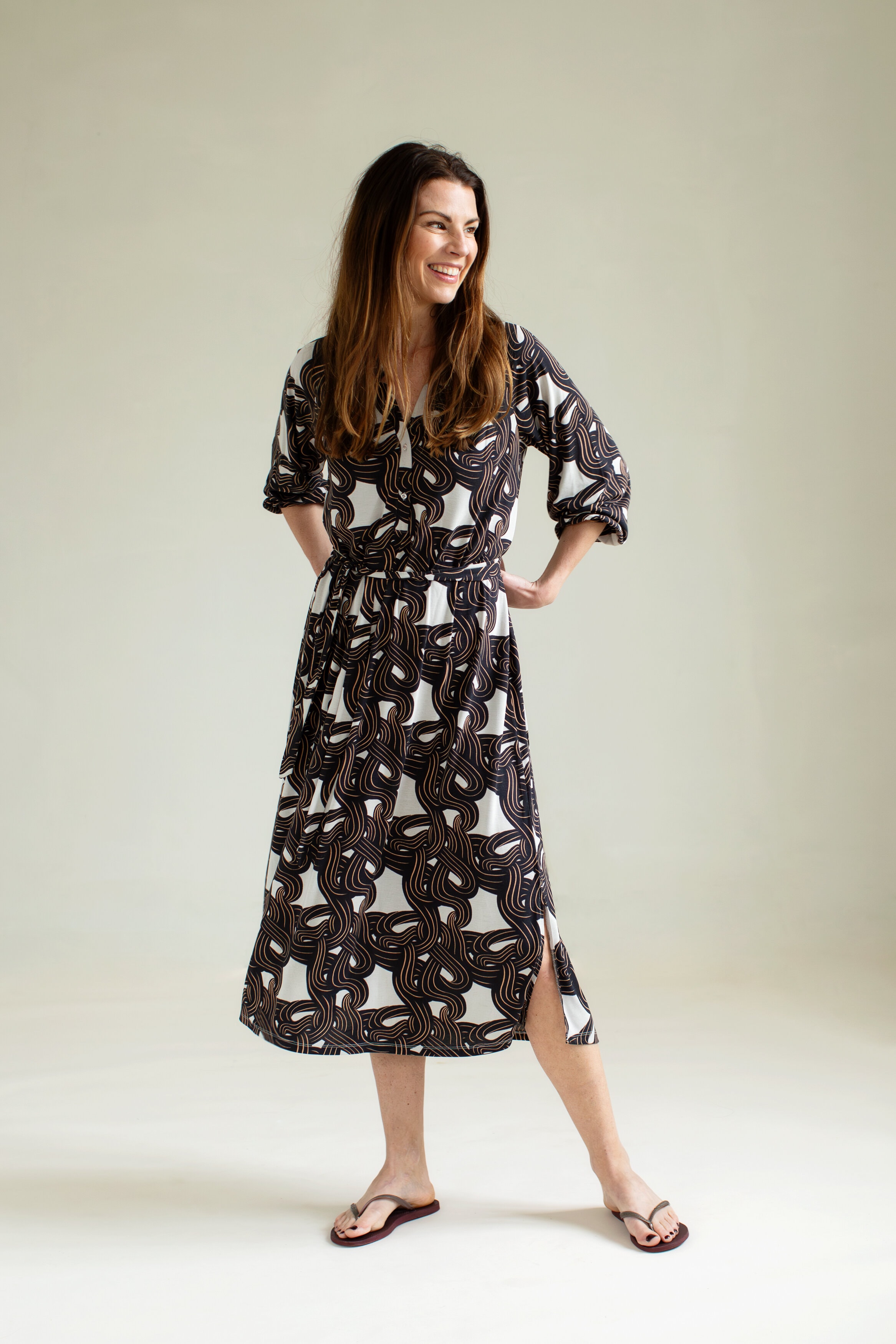 Universe dress - chaplet silver moss