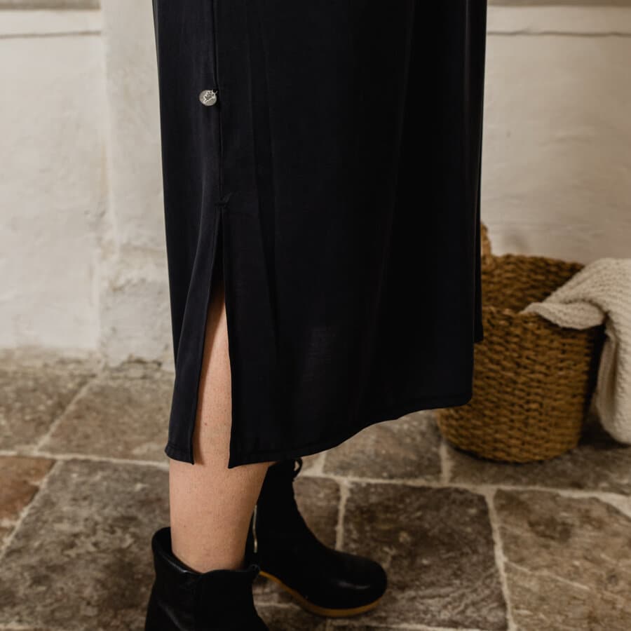 Universe dress - black
