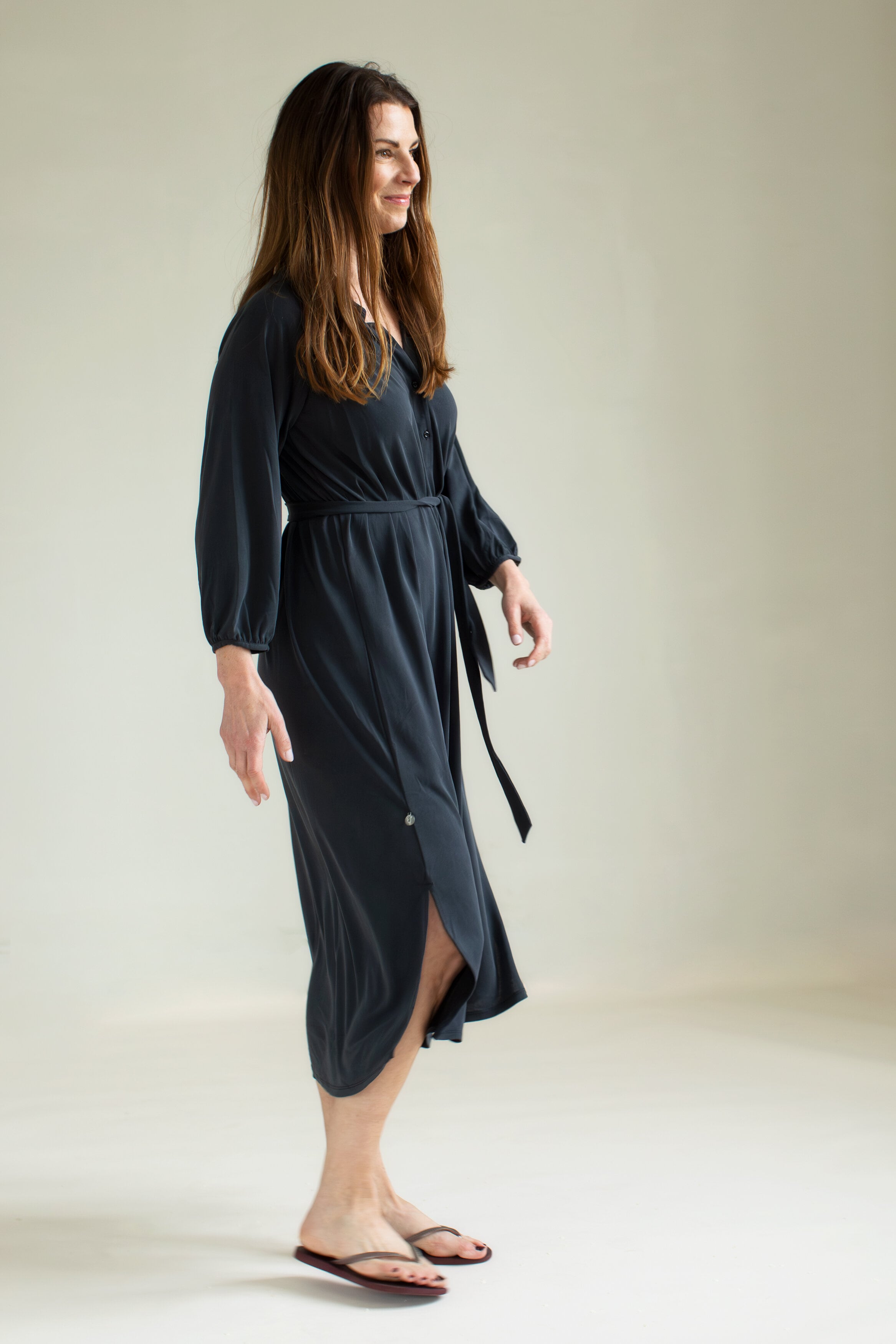 Universe dress - black