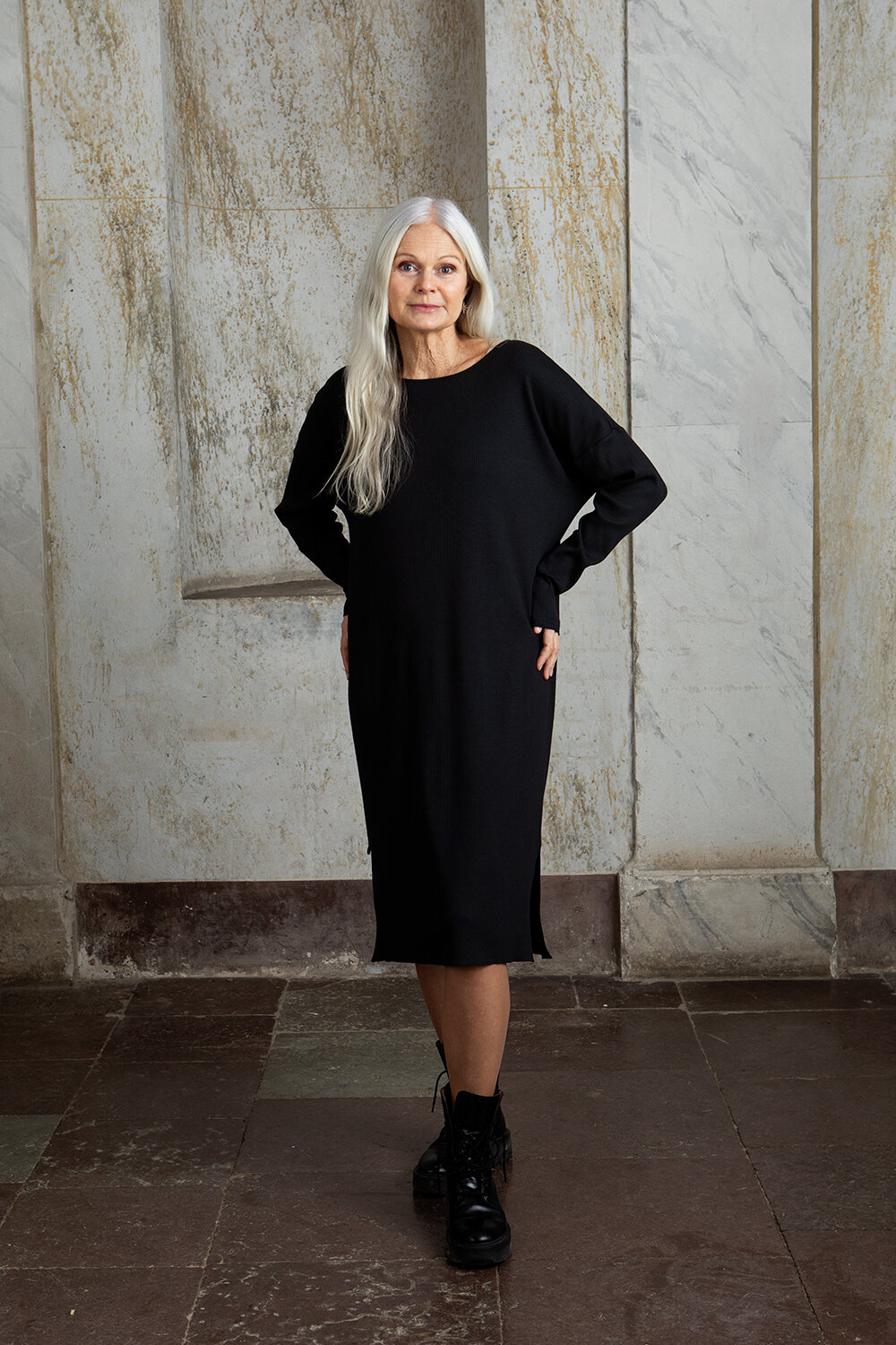 Kayla dress - black