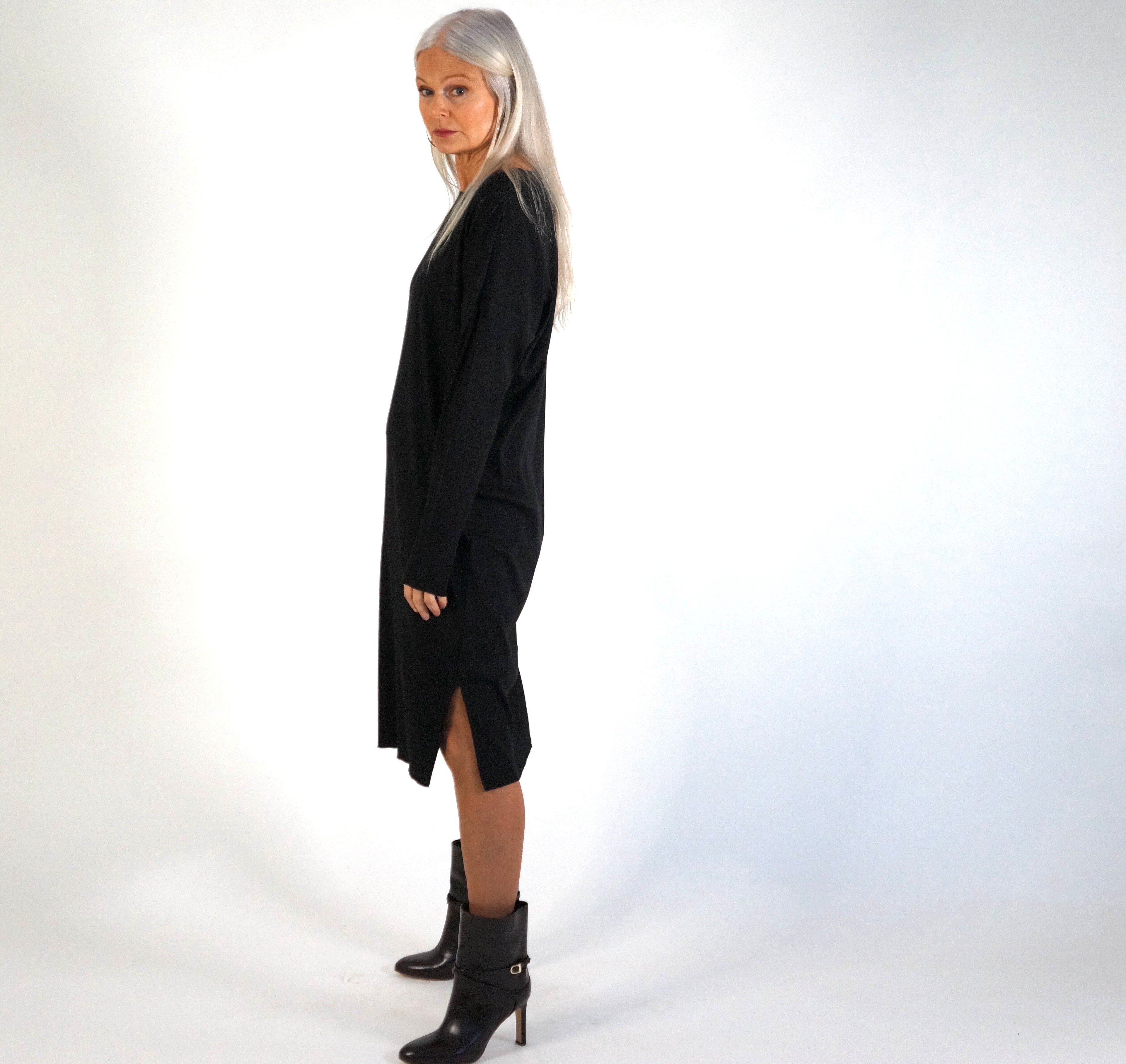 Kayla dress - black