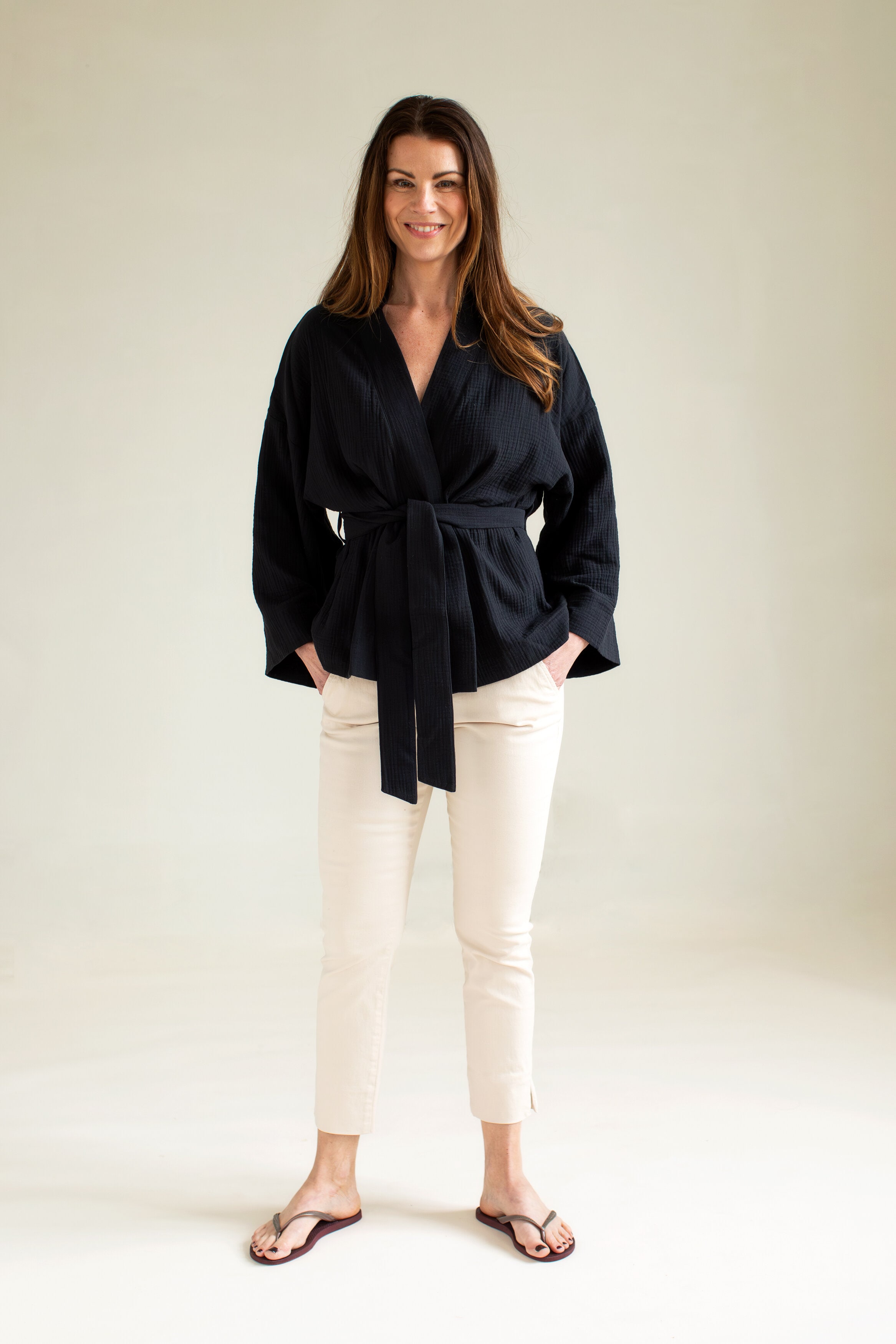Fleur pants - soft beige
