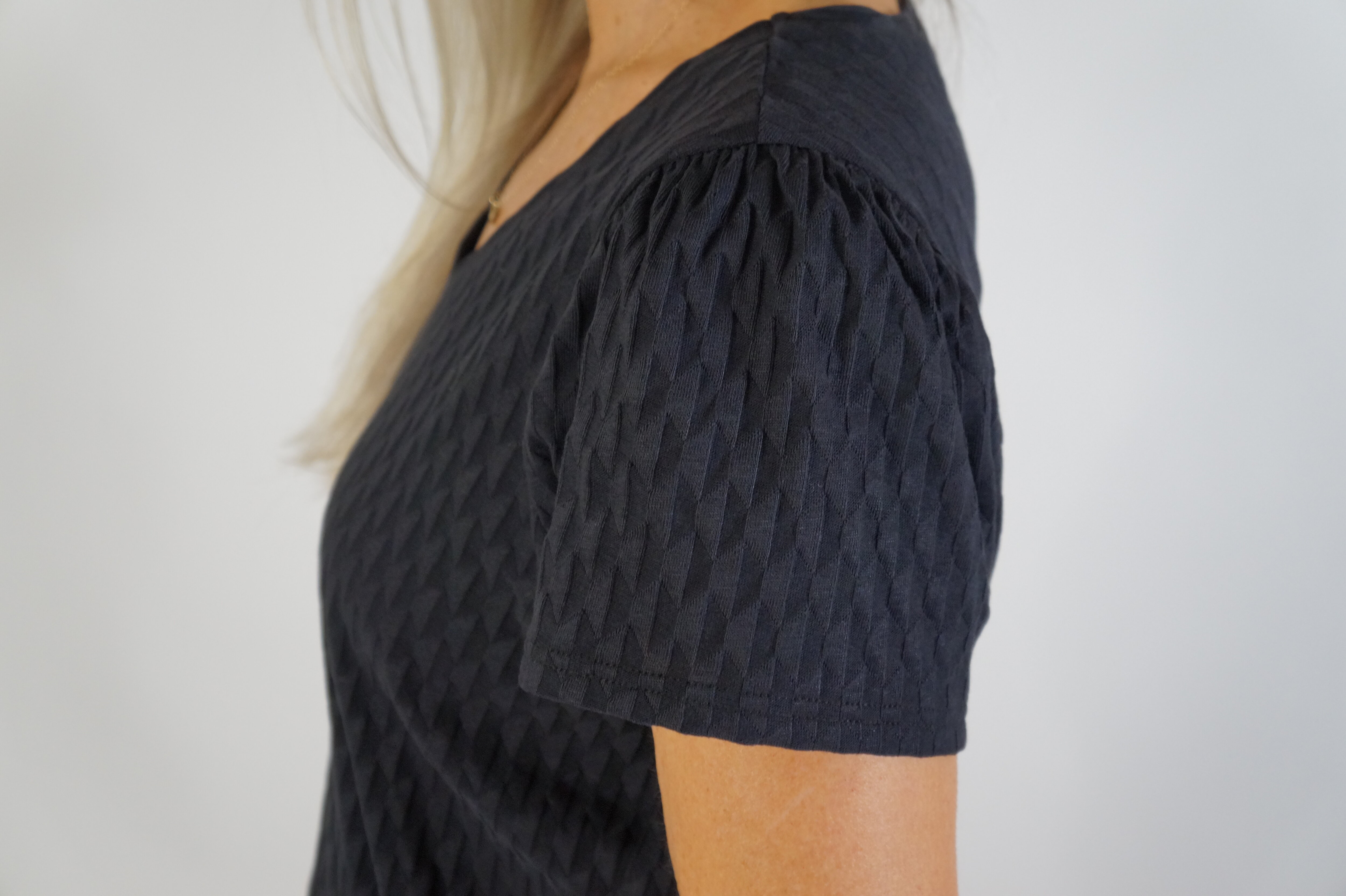 Evelina top - black