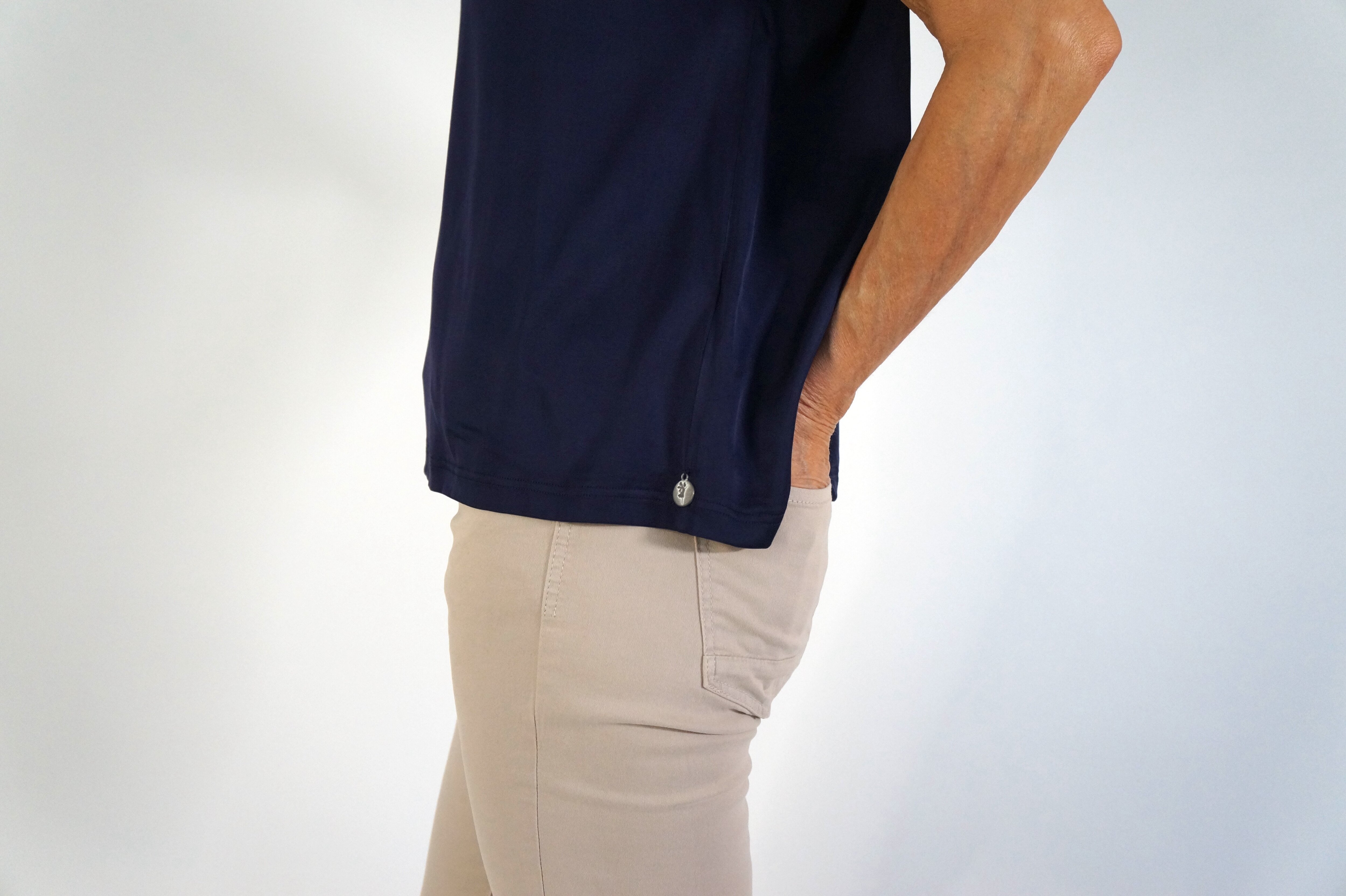Ingrid top - dark blue