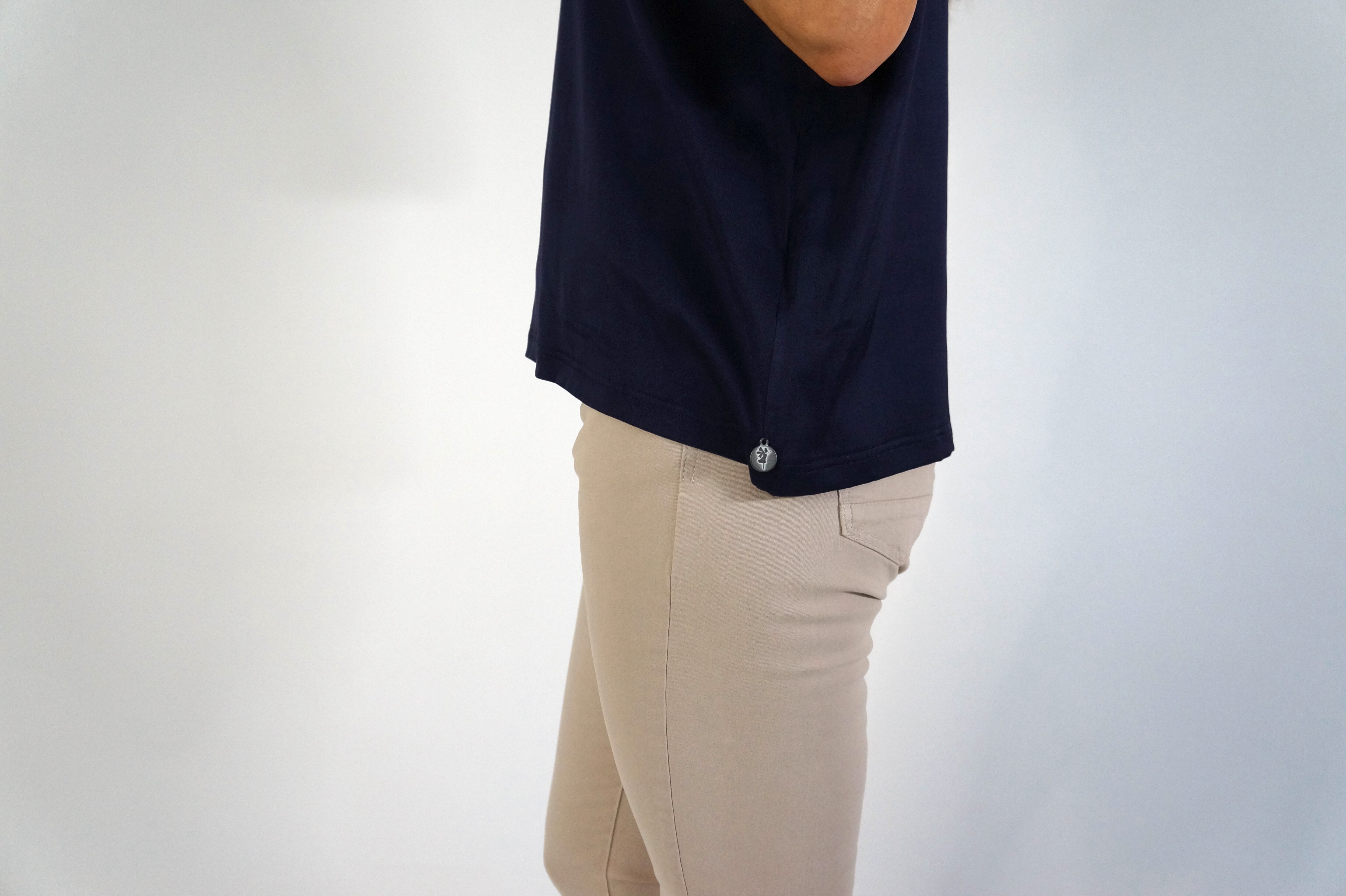 Ingrid top - dark blue